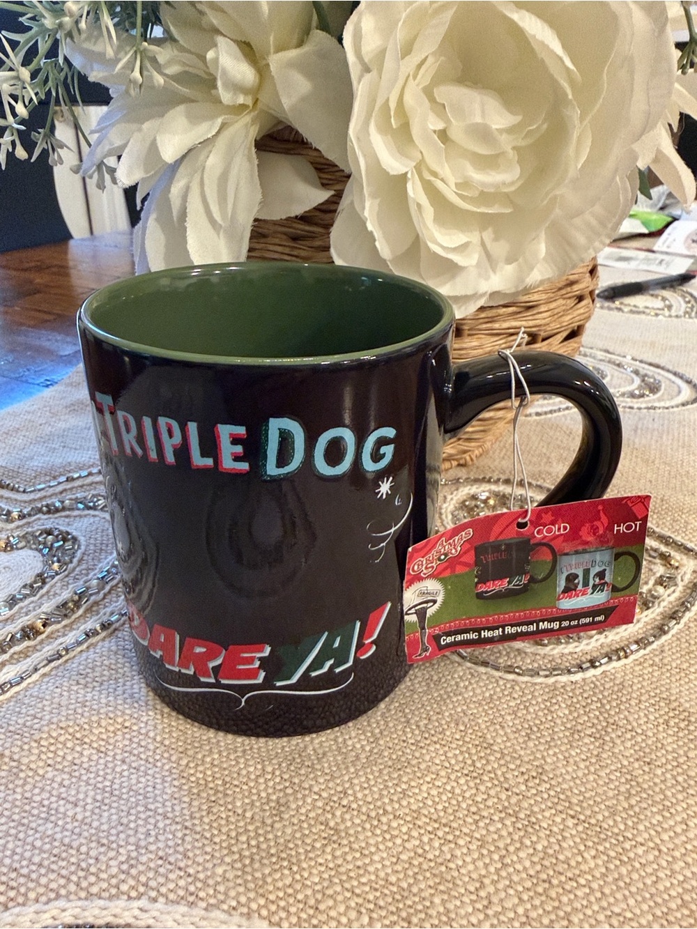 A Christmas Story Heat Reveal Mug